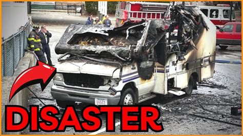 RV Explodes Days After Purchase — How To Easily Prevent A Tragedy