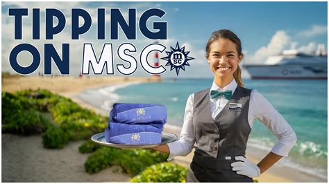 Tipping in MSC Yacht Club